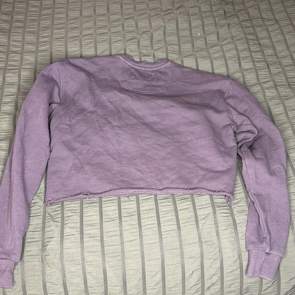 SHE darc sport cropped crewneck - Picture 2 of 5